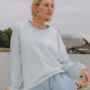 Daily drills oversized crew XS/S